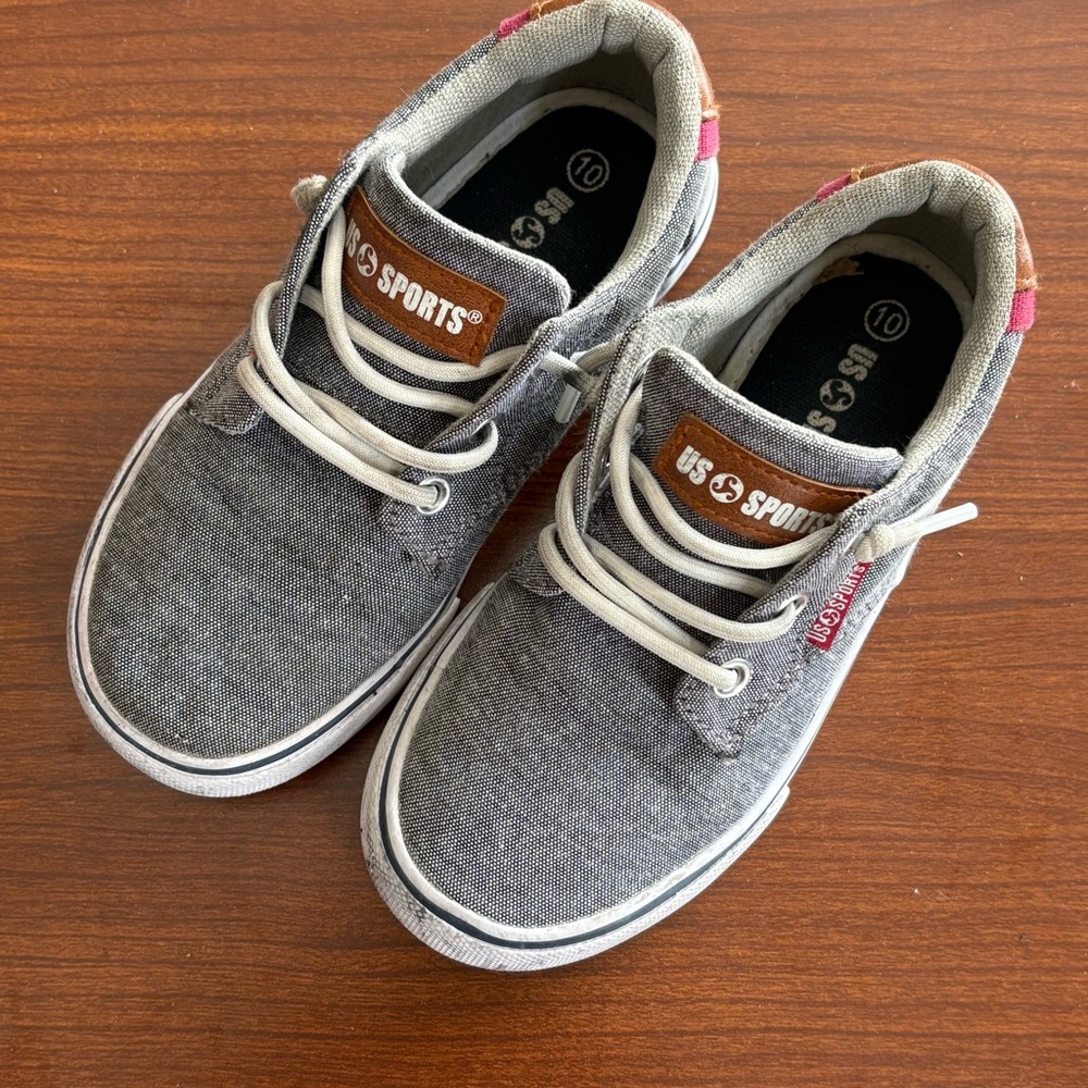 US Sports kids Slip On shoes